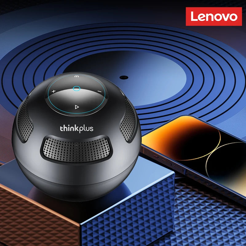 Enceinte Bluetooth Lenovo TS5 5W Surround 360° 8h Portable Subwoofer – CLEVI Paris