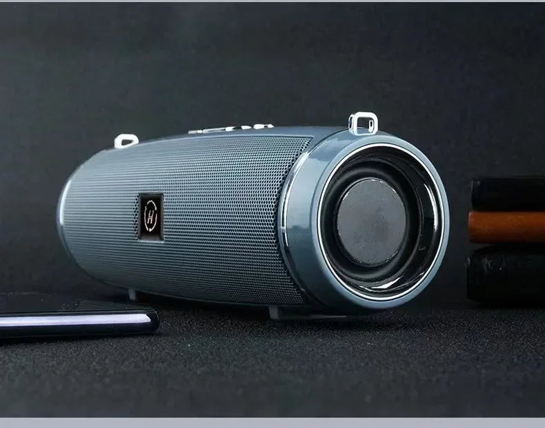 DIXSG Enceinte Bluetooth 40W LED Colorées FM TWS Portable 8h – CLEVI Paris