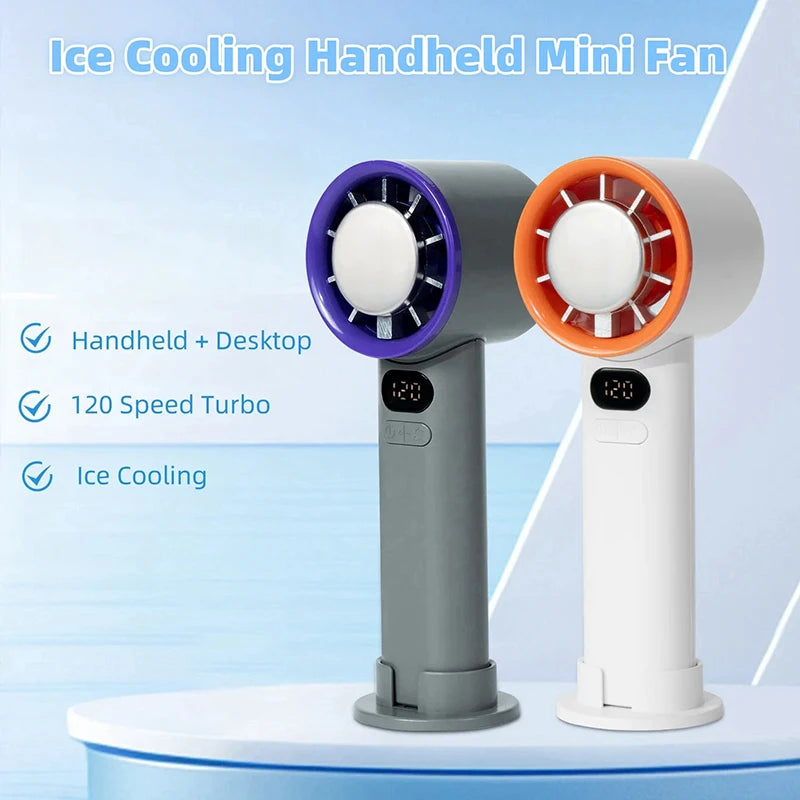 Mini ventilateur portatif FA53 – CLEVI Paris