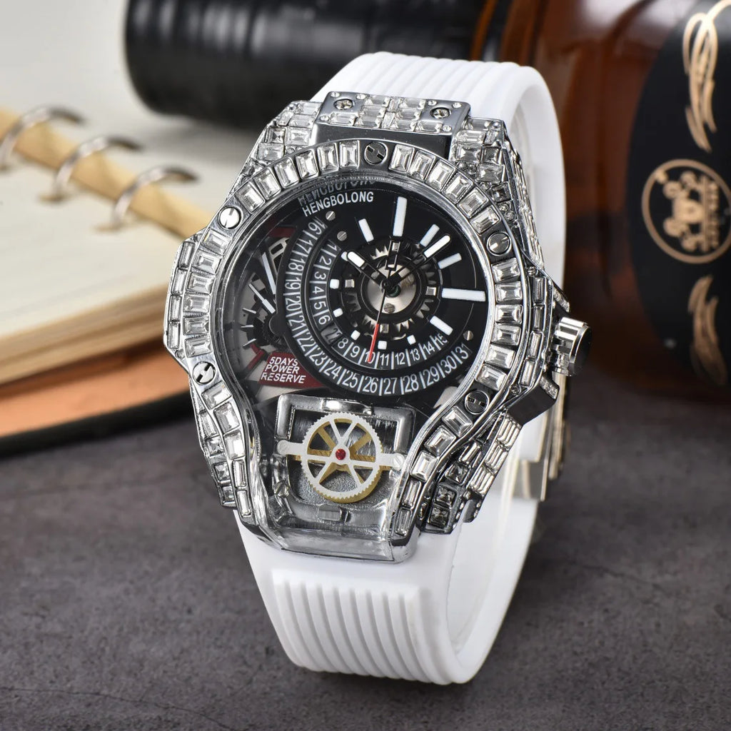 STARPERISH W01 Montre Homme Automatique Japonais Acier Inox Verre Hardlex Lumineux 3 ATM 21 Coloris – CLEVI Paris