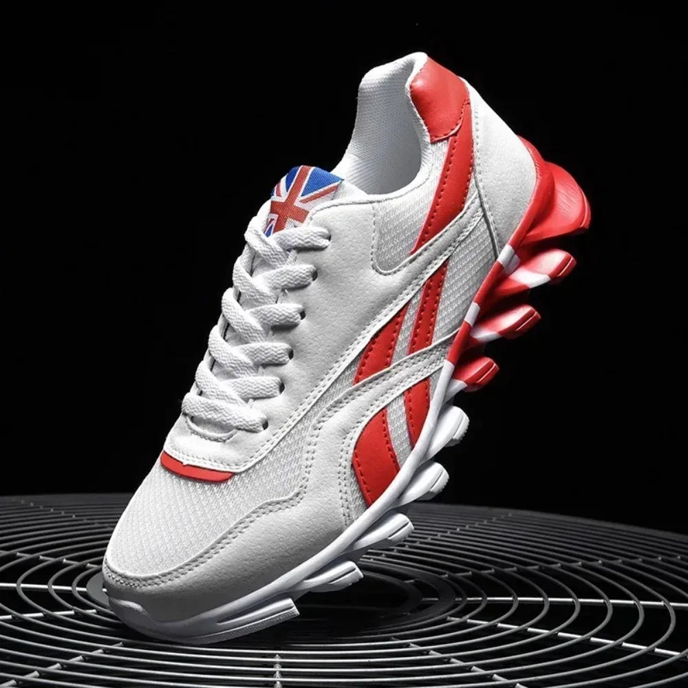 Sneakers Running Homme Respirantes — Semelle Épaisse EVA | WIENJEE