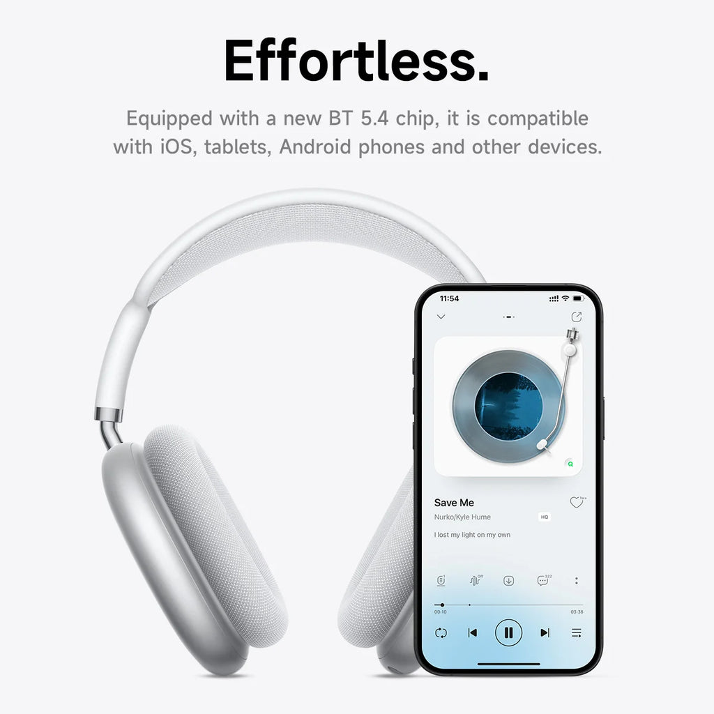 Casque Bluetooth HOCO W65 HiFi 45h Coussinets Tissu – CLEVI Paris
