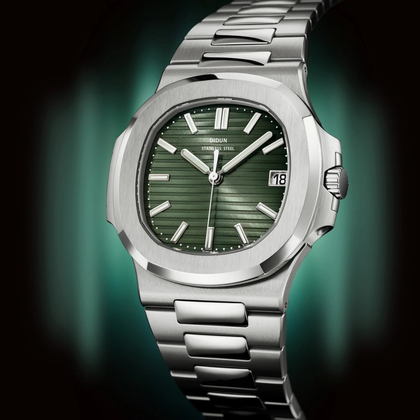 Montre Quartz Homme Acier 316L | Mouvement Japonais MIYOTA 2115 Lumineux – CLEVI Paris
