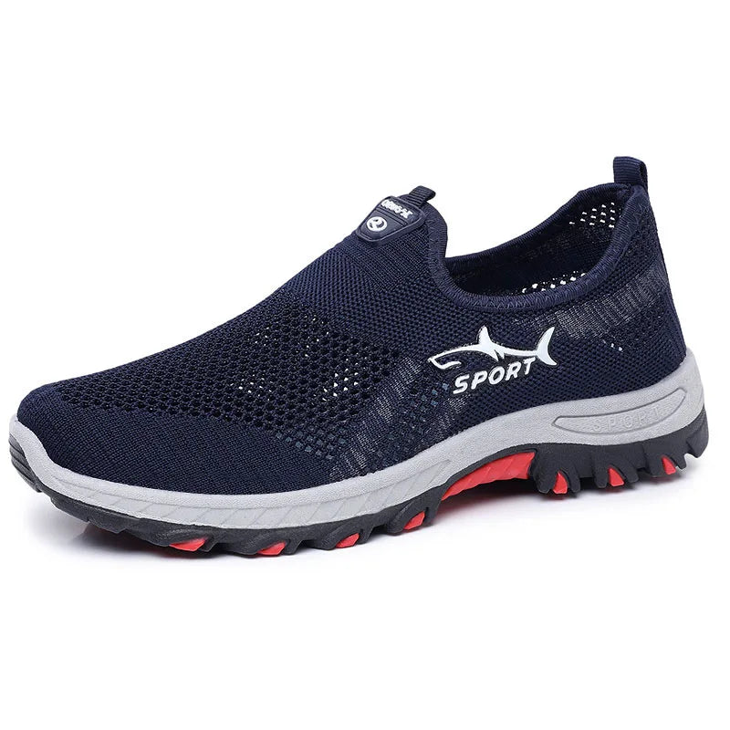 Sneakers Homme Mesh Respirant Sport D20 Légères – CLEVI Paris