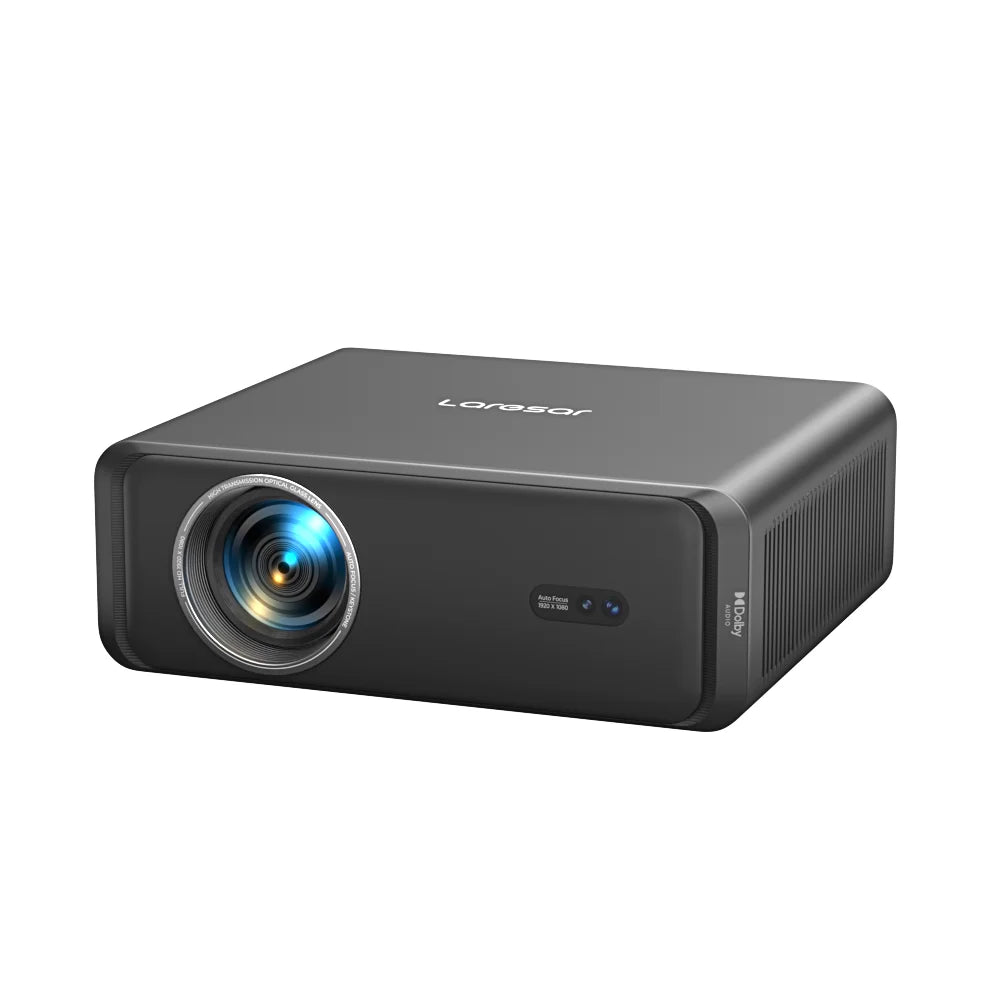 Laresar A1 Projecteur Netflix Linux 1080P 4K 1000 ANSI Autofocus WiFi 6 BT 5.2 Dolby HDMI ARC Son 8W – CLEVI Paris