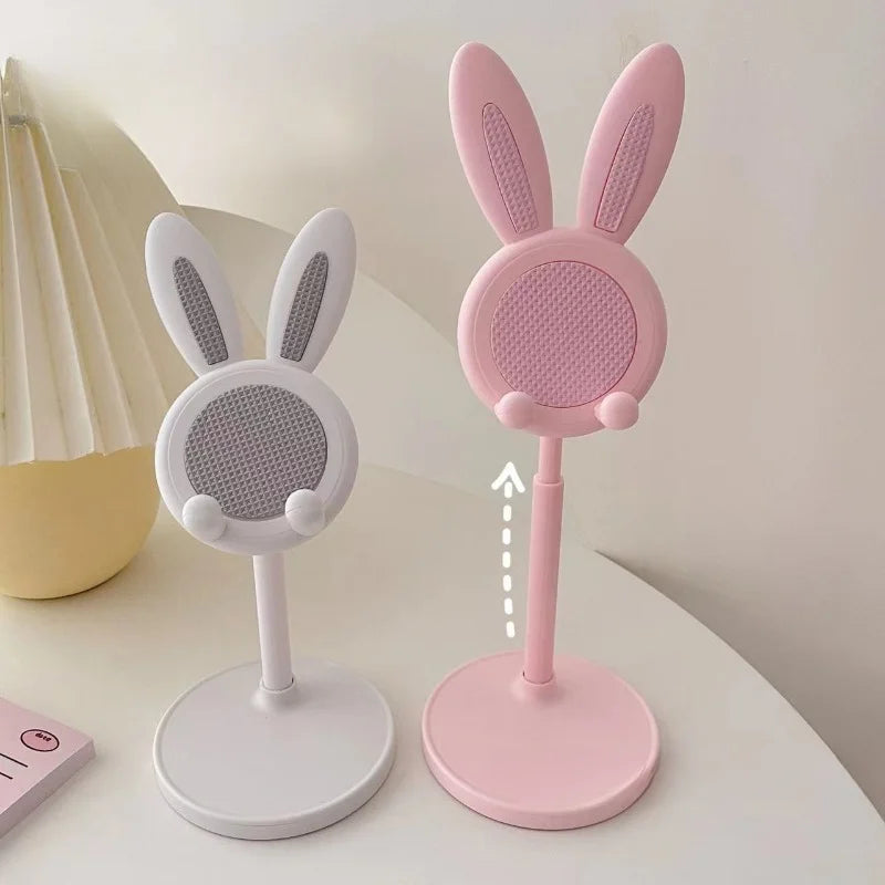 Support Téléphone Bureau Lapin Ajustable Universel — CLEVI Paris