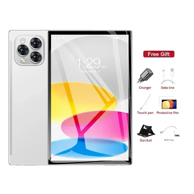 Tablette Pad 15 Pro 11" – Android 14, 5G, Dual SIM, jusqu’à 22Go/2To