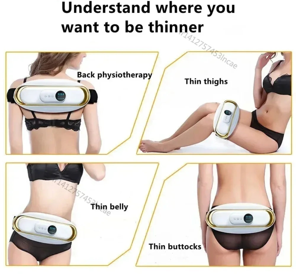 Masseur abdominal électrique EMS/TENS – CLEVI Paris