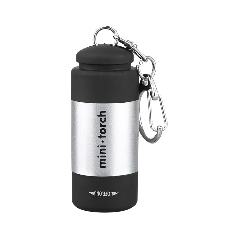 Mini Lampe Torche Porte-Clés USB Rechargeable Waterproof — CLEVI Paris