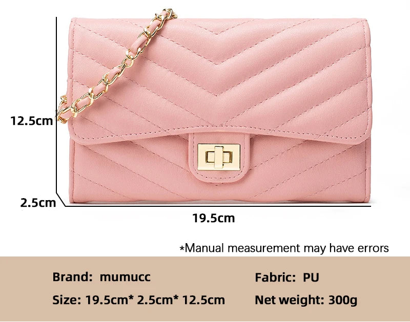 Sac Bandoulière Femme Motif V Grande Capacité 6 Coloris Poche Zipée – CLEVI Paris