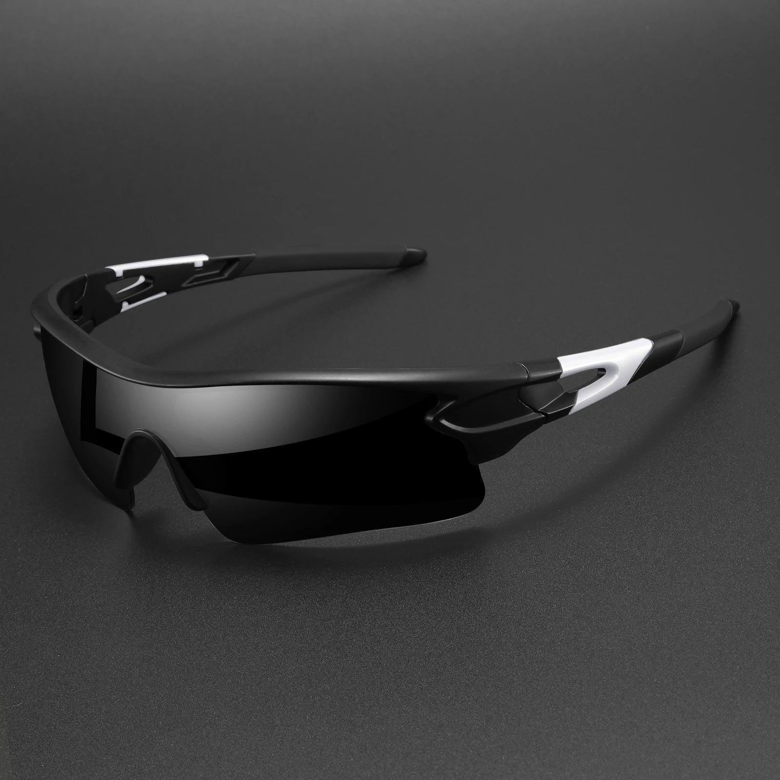 Lunettes de Sport UV400 Wrap-Around – Cyclisme, Randonnée & Usage Quotidien