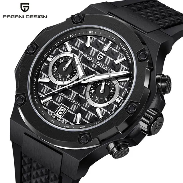 Montre Homme Quartz Chronographe Luxe Anti-Magnétique Pagani Design PD-YS032 – CLEVI Paris
