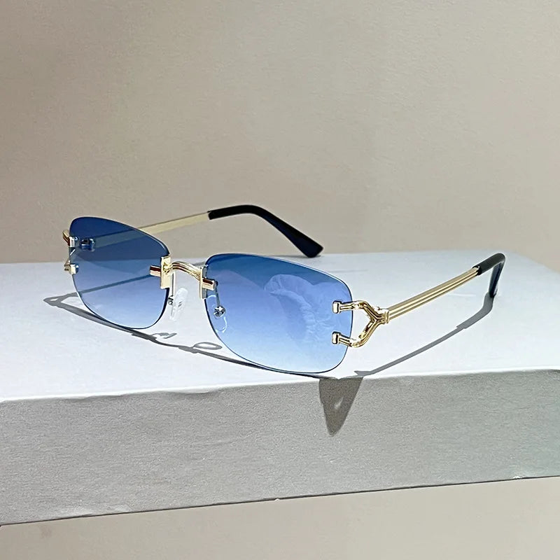 Lunettes femme carrées dégradées QVQV – CLEVI Paris