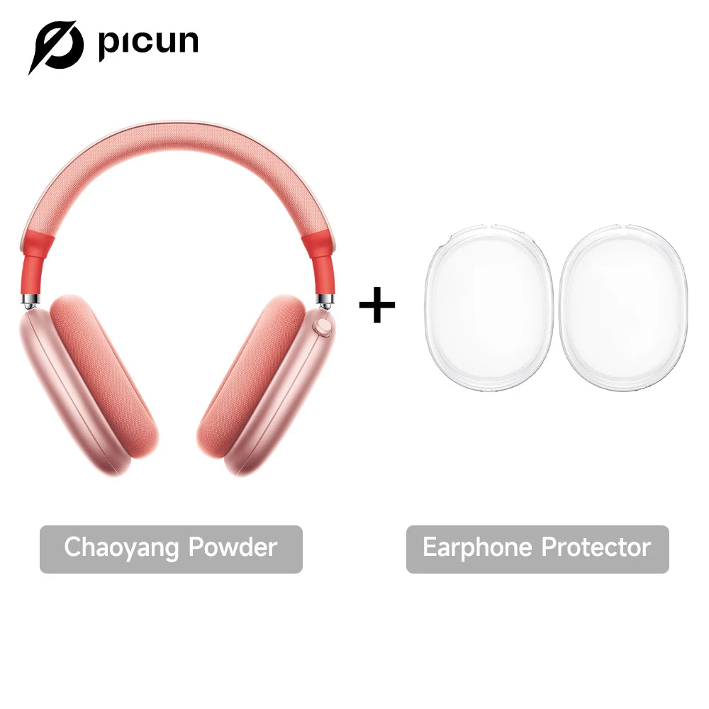 Casque Picun F8 Pro ANC -52dB Spatial 3D Head Tracking BT 5.4 140h 5 Micros ENC – CLEVI Paris