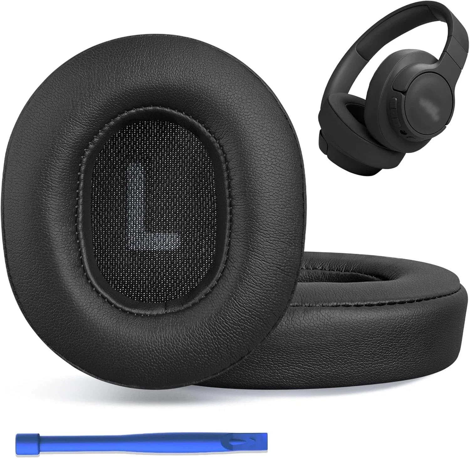 Coussinets de Remplacement JBL Tune 700 710 720 750 760 770 Similicuir – CLEVI Paris