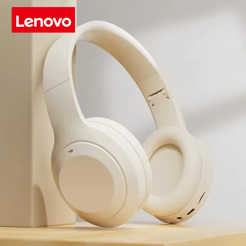 Casque Bluetooth Lenovo M5 ANC HiFi Pliable Sport 40h – CLEVI Paris