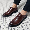 Derby Homme Cuir Véritable Slip-On | Bureau Mariage Vintage 2 Coloris