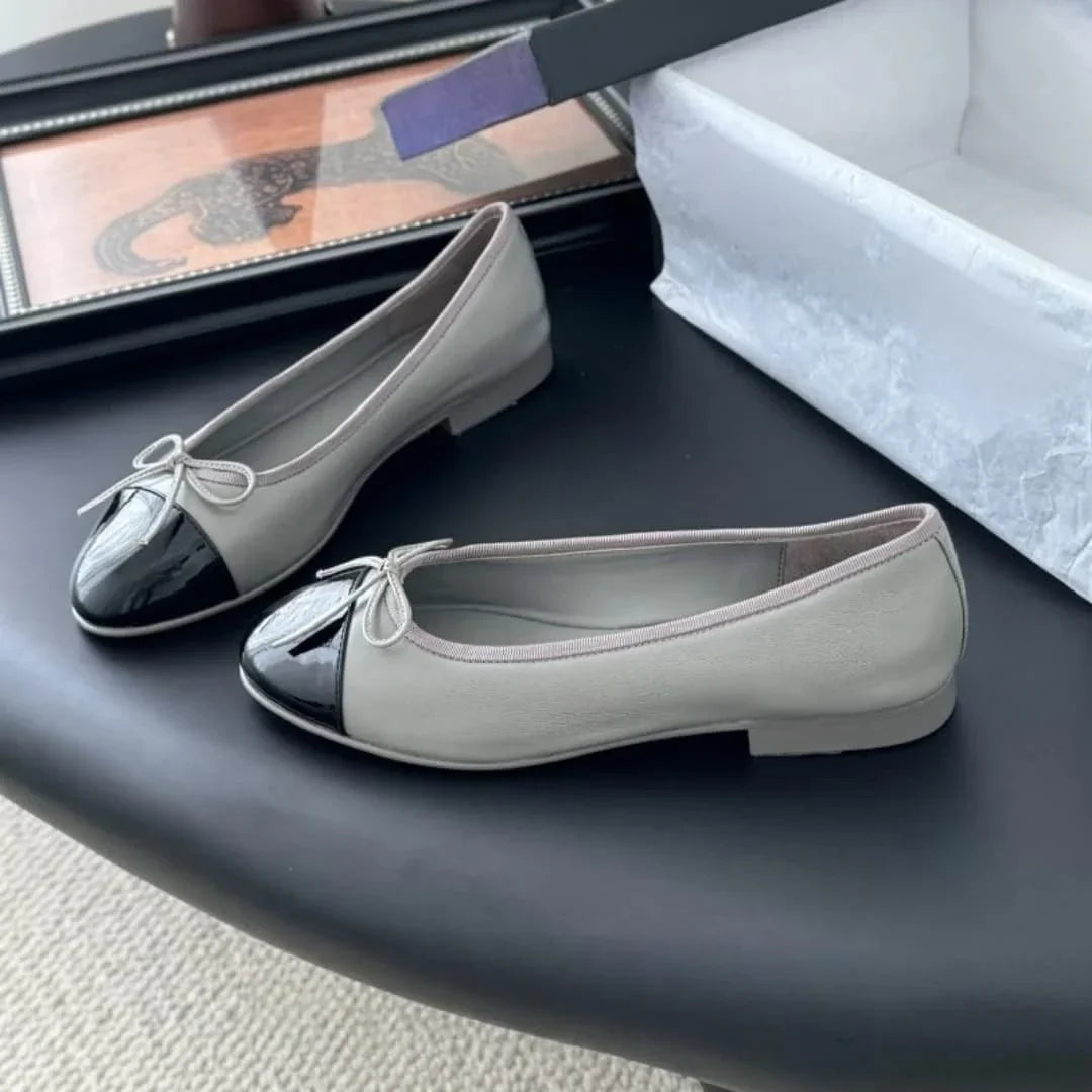 Ballerines femme à nœud – CLEVI Paris
