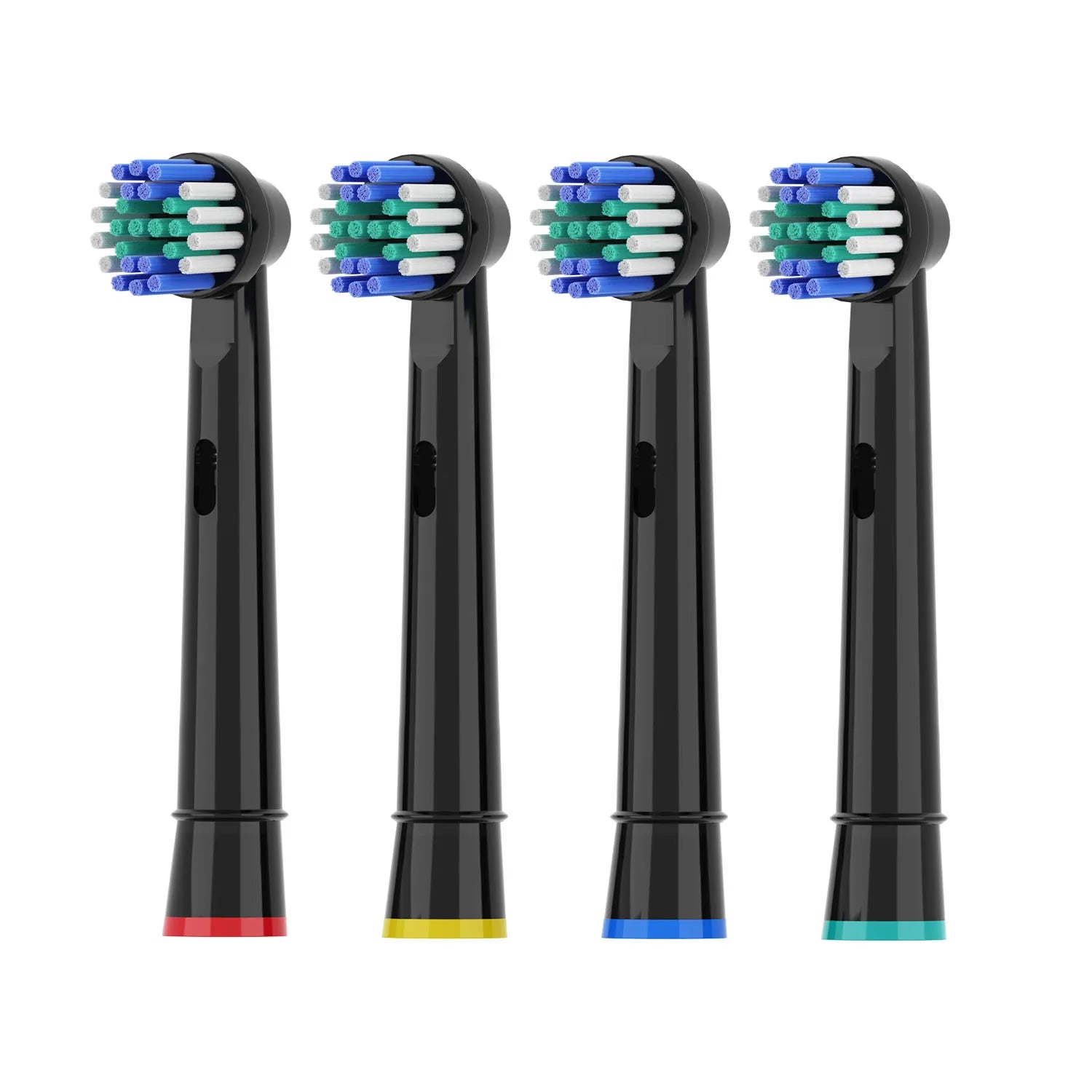 Têtes de Remplacement Brosse à Dents Électrique | Compatible Oral-B D100 D25 D30 D32 – CLEVI Paris