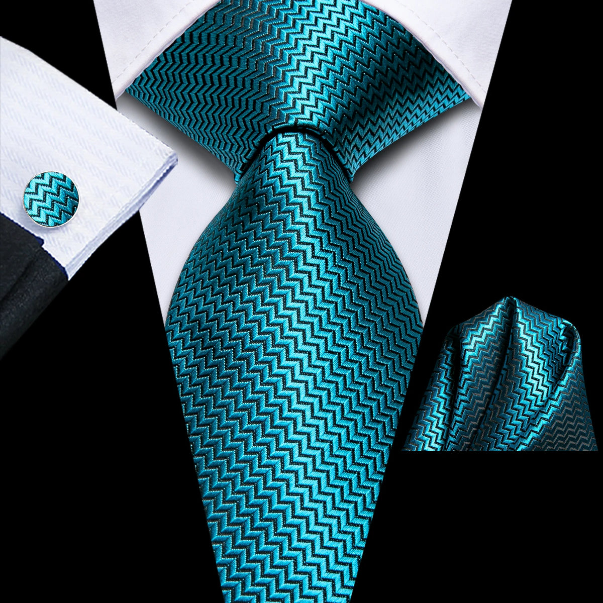 Ensemble cravate homme paisley – CLEVI Paris