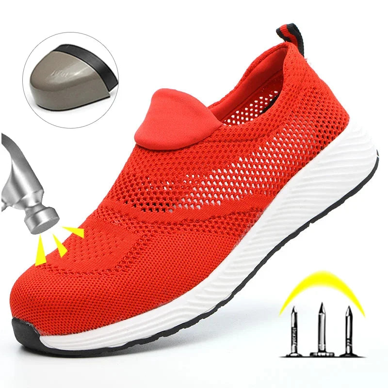 Chaussures de Sécurité Embout Acier Respirantes — Homme & Femme | CLEVI Paris