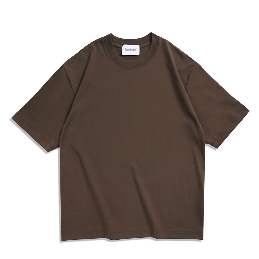 T-Shirt Unisexe Oversize Manches Drop-Shoulder Style Streetwear Coréen 5 Coloris – CLEVI Paris