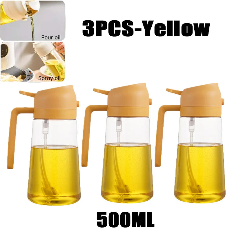 Vaporisateur d'Huile Cuisine BBQ | Spray Huile Plastique PE 200-500 ml – CLEVI Paris