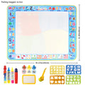Tapis de Dessin Magique à l’Eau 100x80cm – Réutilisable, Montessori, Dès 3 ans – CLEVI Paris