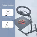 Anneau LED BTFOOR 26 cm avec support téléphone – CLEVI Paris