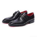 Derby Homme Oxford Brogue Peint à la Main – Cuir de Veau, Bout Pointu – CLEVI Paris