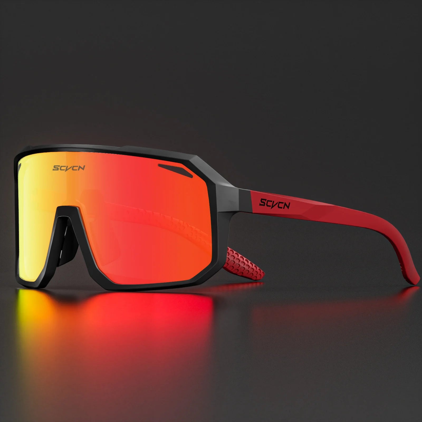 Lunettes de Cyclisme UV400 – Sport & Vélo Homme Femme