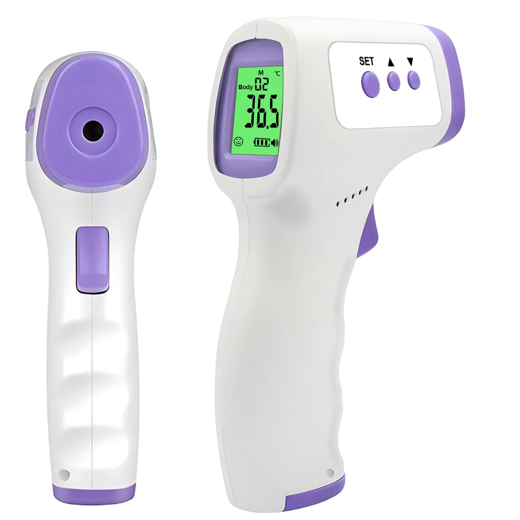 Digital Infrared Thermometer Forehead Body Non-Contact — CLEVI Paris