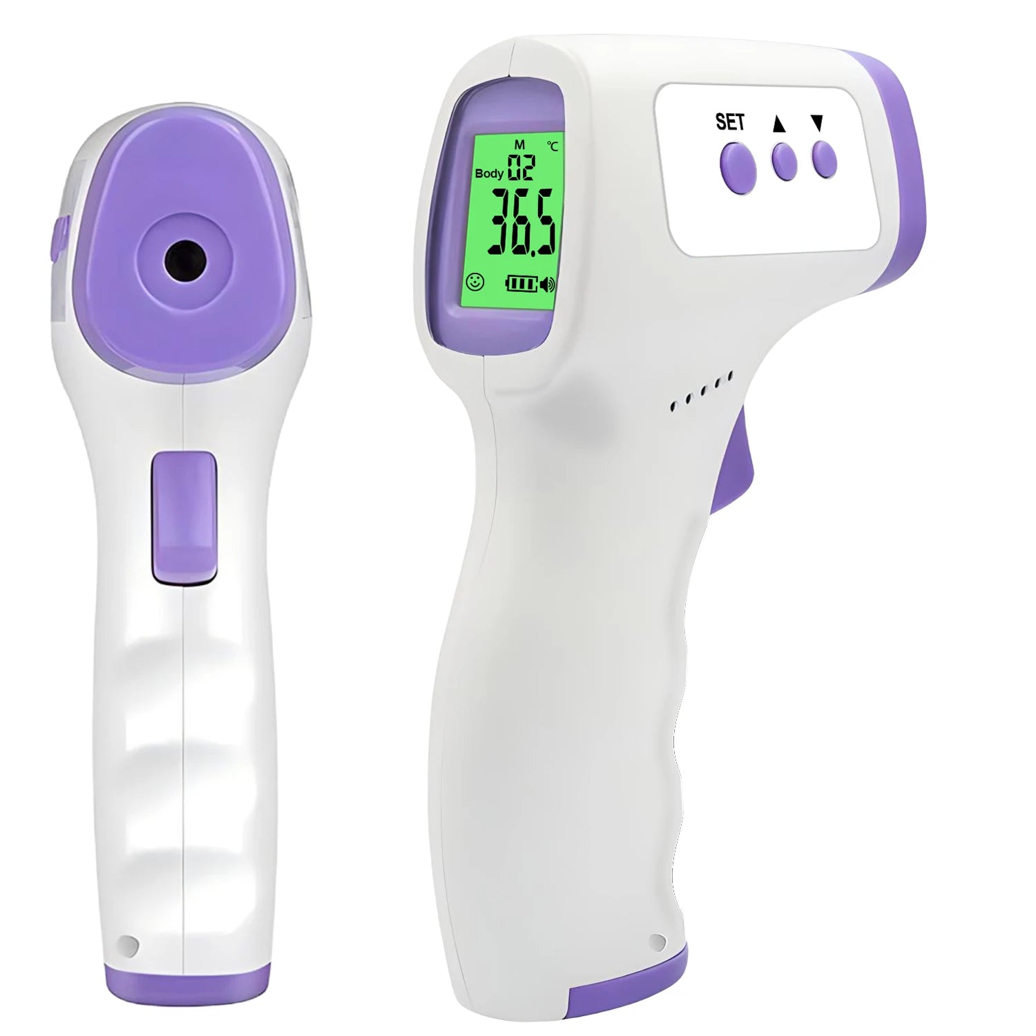 Digital Infrared Thermometer Forehead Body Non-Contact — CLEVI Paris