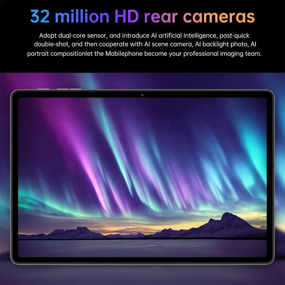 CHOTOG Pad 16 Pro Tablette Android 15 5G 10,1" – CLEVI Paris
