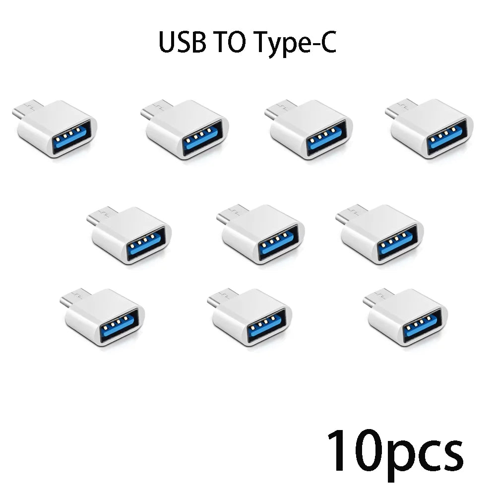 Mini Adaptateur USB-C vers USB-A OTG MacBook iPad – CLEVI Paris
