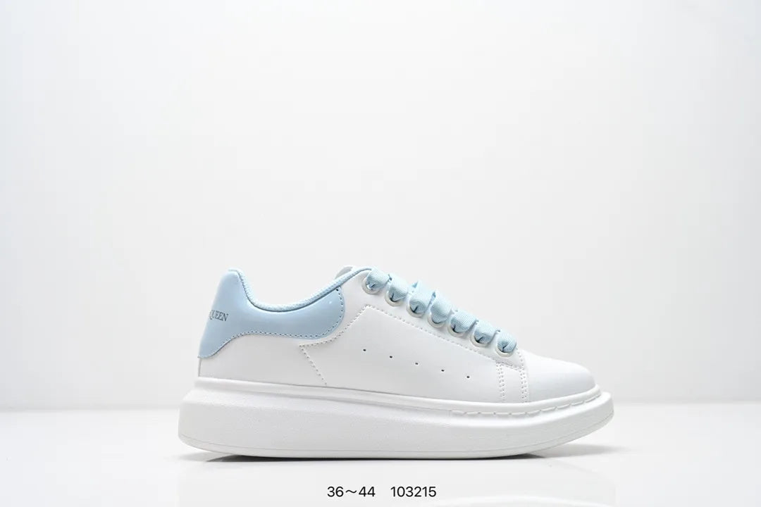 Sneakers Femme Semelle Épaisse Rehaussante Talon Noir Casual – CLEVI Paris