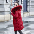 Parka Femme Fourrure Synthétique Capuche Grande Taille – CLEVI Paris