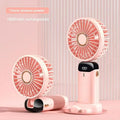 OIMG N15 Ventilateur 3-en-1 Main Cou Bureau 5 Vitesses Écran LED 1800mAh – CLEVI Paris
