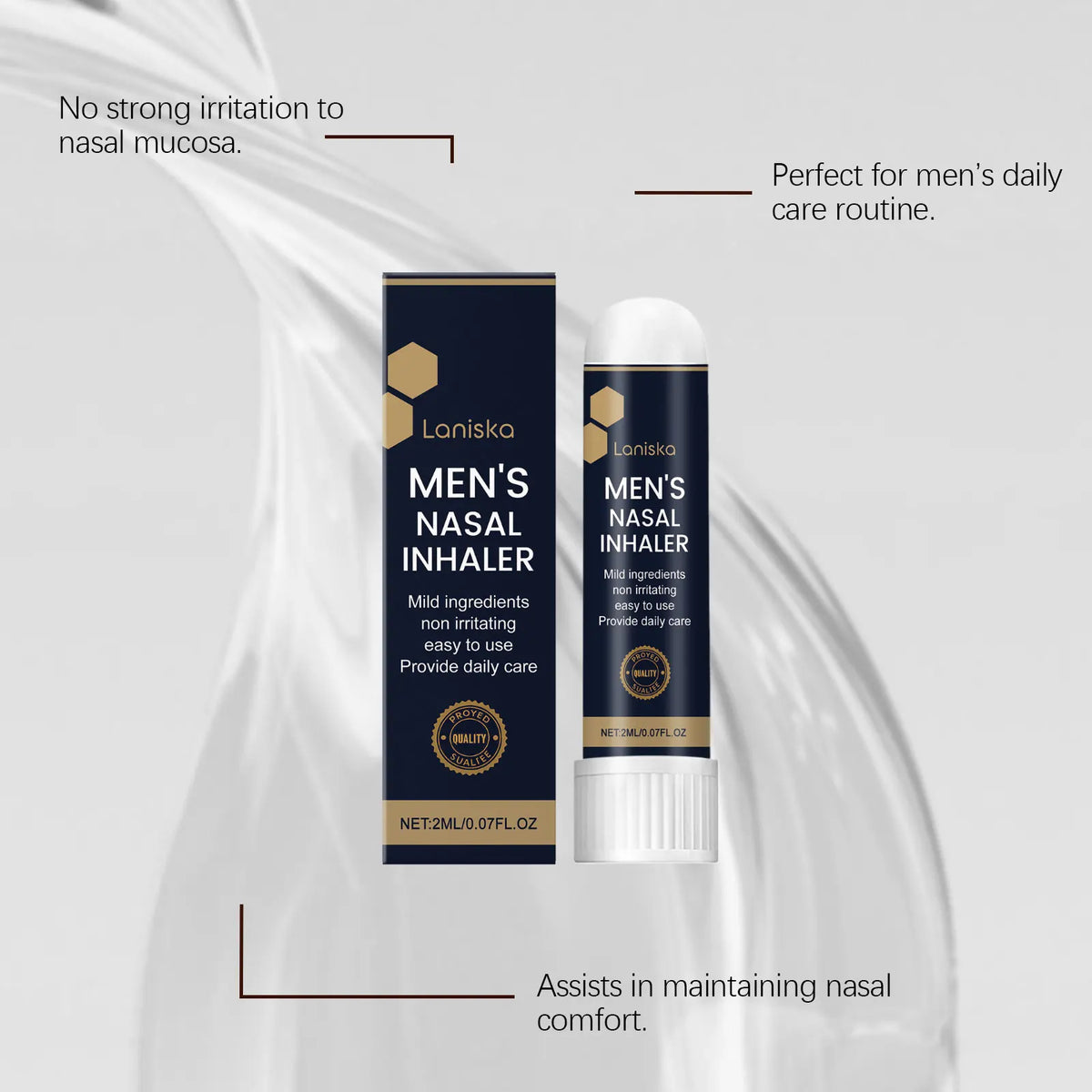 Bâtonnet nasal d’inhalation – CLEVI Paris