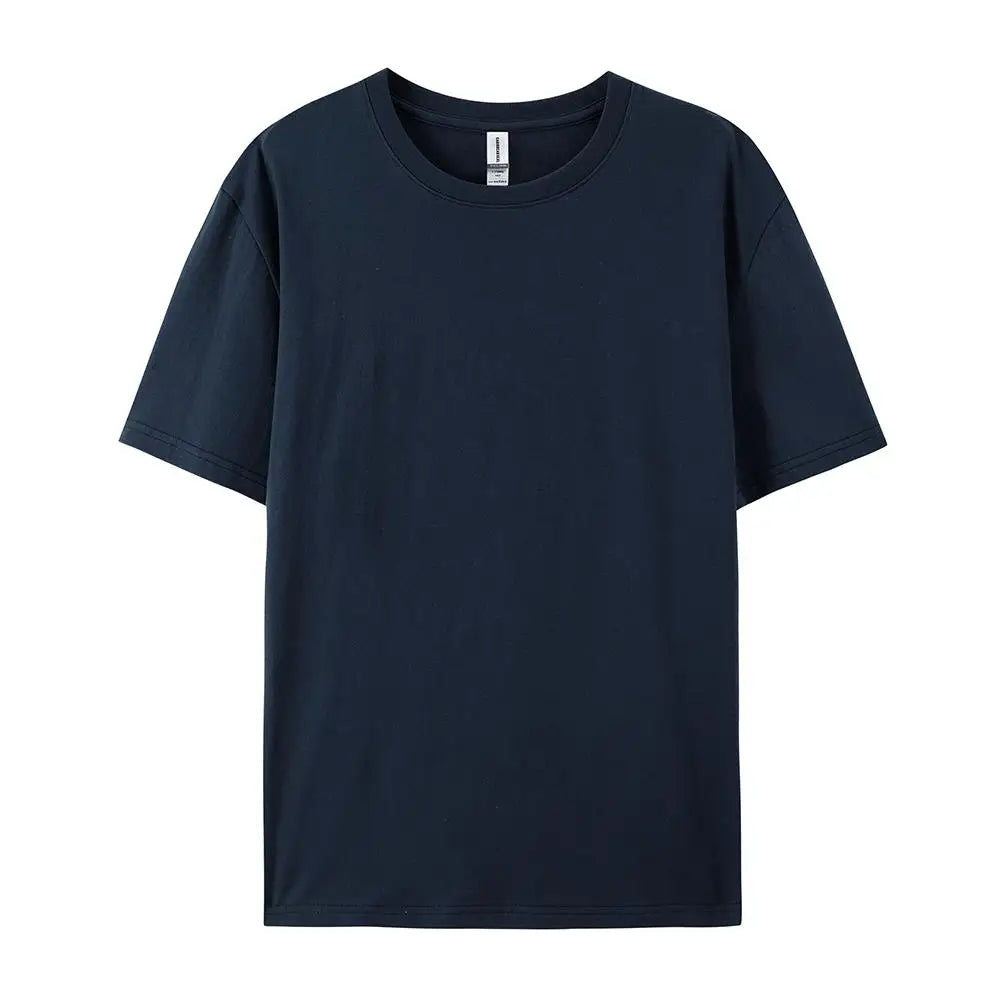 T-Shirt Unisexe Coton Col Rond Manches Courtes Coupe Loose 20 Coloris Candy Été – CLEVI Paris