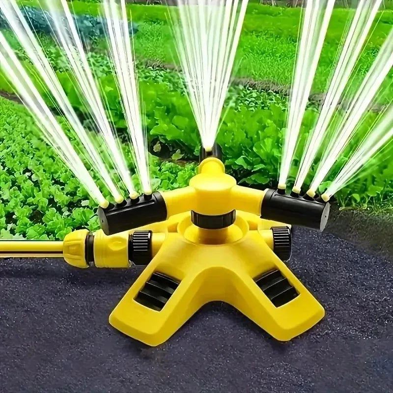 Arroseur Rotatif 360° Automatique – Tuyau Jardin 10m / 20m avec Buse Spray