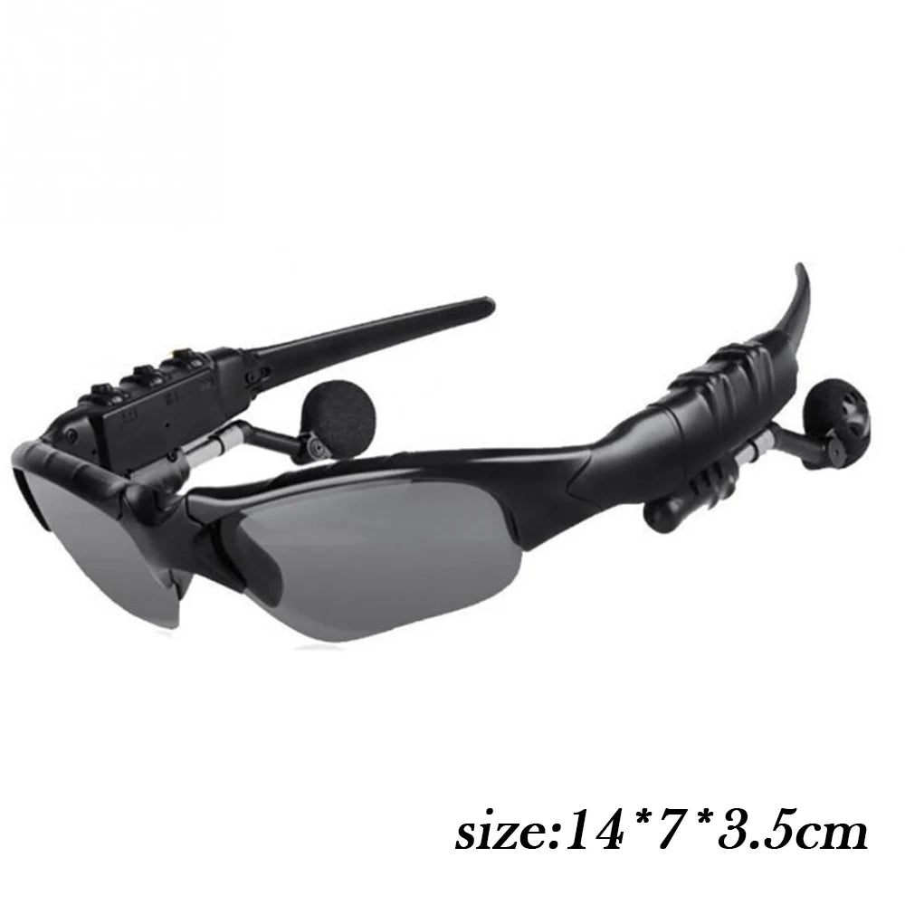 Lunettes Bluetooth Smart Audio – Casque Intégré & Protection UV Polarisée