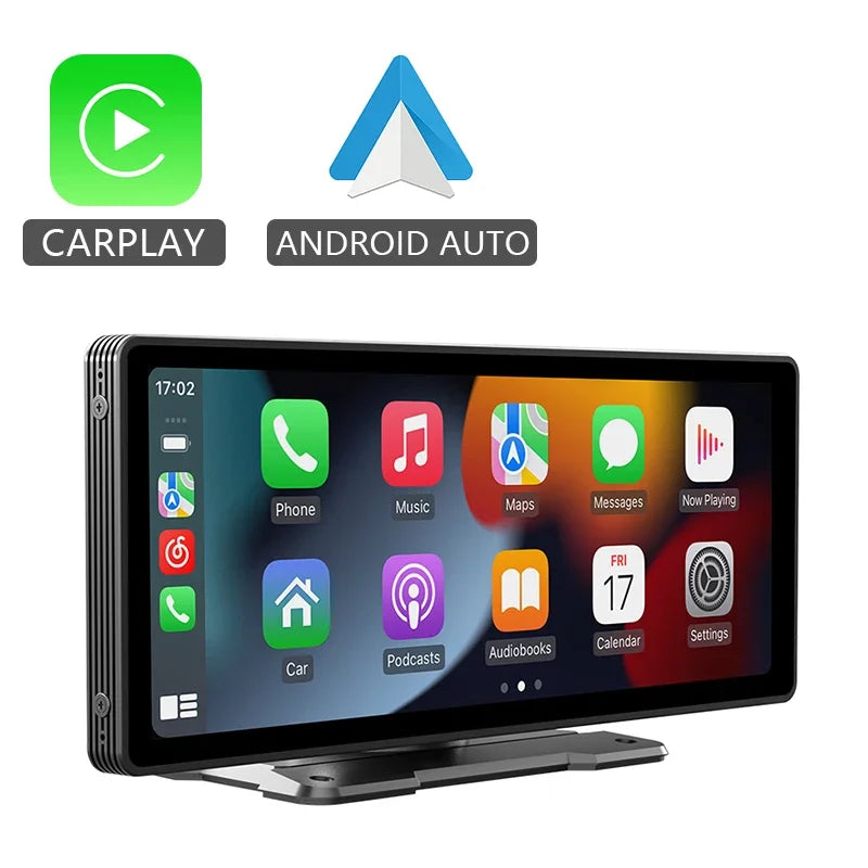 Écran Voiture 10,26" CarPlay & Android Auto Sans Fil Bluetooth — CLEVI Paris