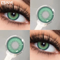Lentilles de Contact Colorées KSSEYE – 9 Teintes, Avec ou Sans Correction, Port Annuel