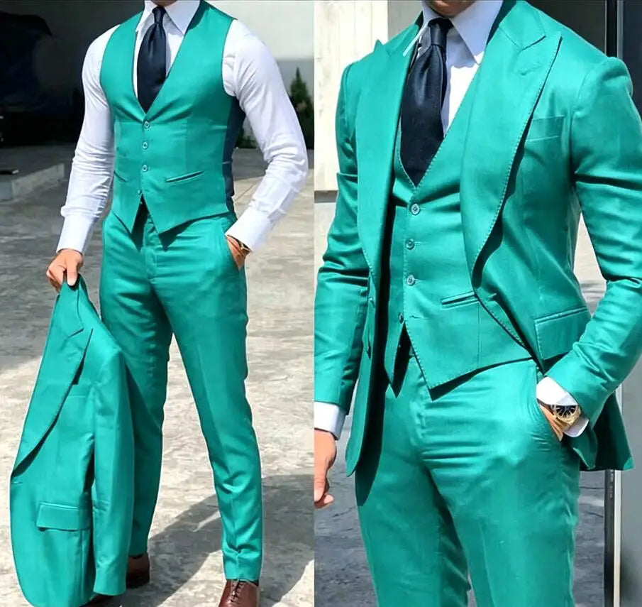 Costume homme 3 pièces pour mariage – CLEVI Paris