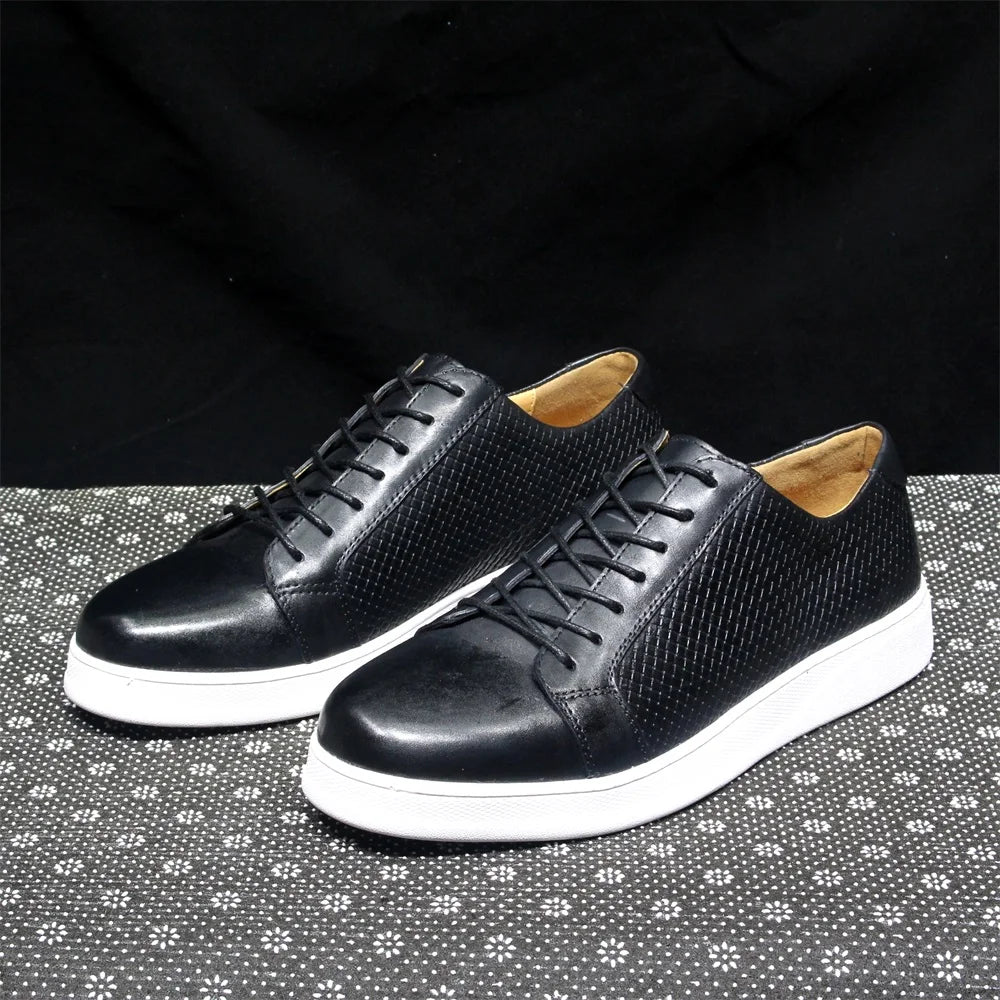 Derby Casual Homme Cuir Vachette 7 Œillets Respirant Lacets | Conduite & Quotidien EU 40-47