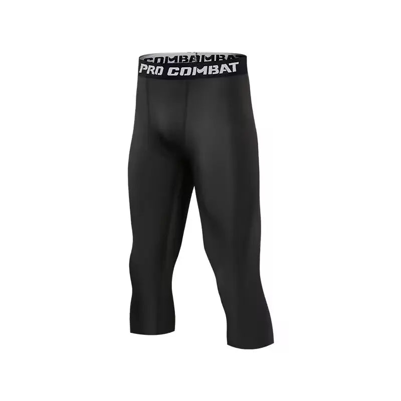 Legging de Compression Homme Polyester | Running, Sport & Yoga, Tailles S à 5XL, 6 Coloris – CLEVI Paris
