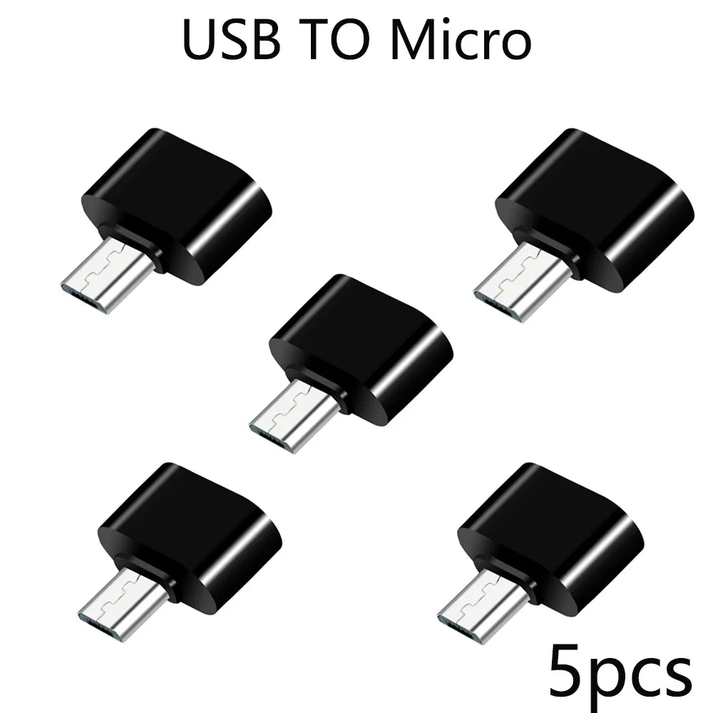 Mini Adaptateur USB-C vers USB-A OTG MacBook iPad – CLEVI Paris