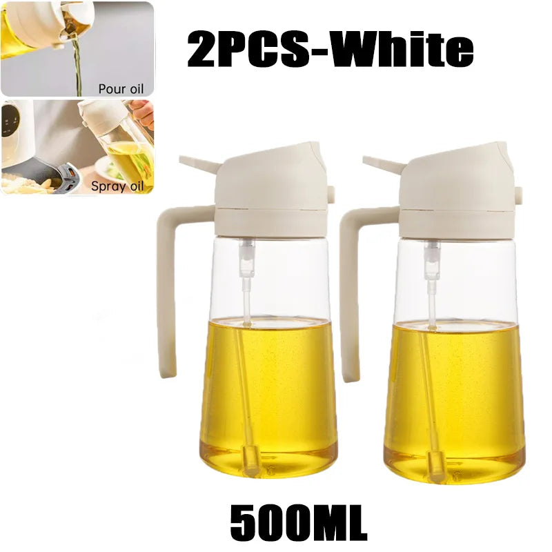 Vaporisateur d'Huile Cuisine BBQ | Spray Huile Plastique PE 200-500 ml – CLEVI Paris