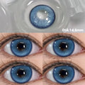 Lentilles de Contact Colorées Myopie OVOLOOK | Diopters -0 à -8 | 10 Couleurs – CLEVI Paris